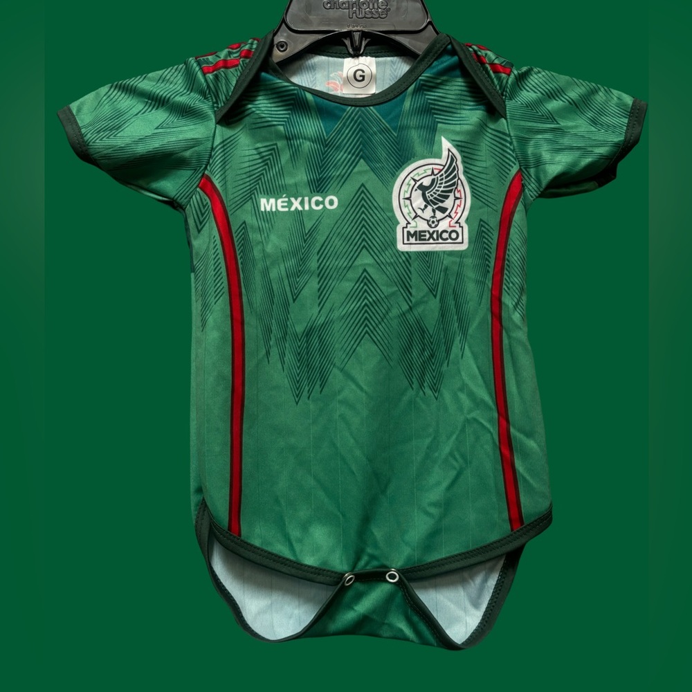 MEXIXO , SOY MÉXICO , INFANT  , ONE PIECE , SIZE 3 - 5 MONTHS